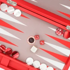 SWEET PANTS BACKGAMMON MEDIUM RED