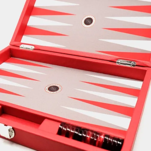 SWEET PANTS BACKGAMMON MEDIUM RED