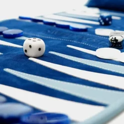 SWEET PANTS BACKGAMMON VOYAGE NAVY