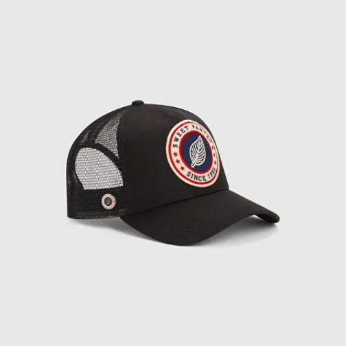SWEET PANTS BASIC CT CAP BLACK