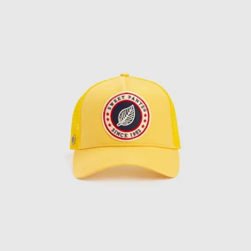 SWEET PANTS BASIC CT CAP YELLOW