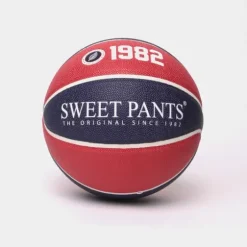 SWEET PANTS BASKET BALL BLEU/ROUGE