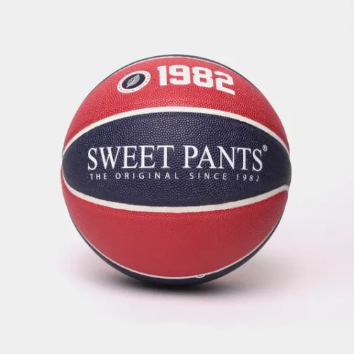 SWEET PANTS BASKET BALL BLEU/ROUGE