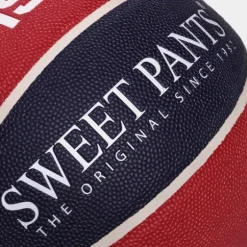 SWEET PANTS BASKET BALL BLEU/ROUGE