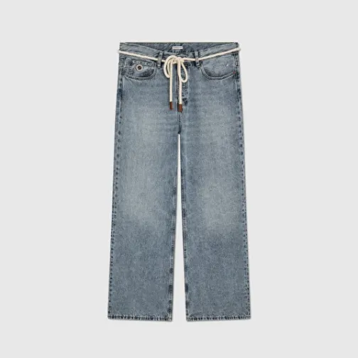Femme SWEET PANTS BOOTCUT FIT BLUE VINTAGE