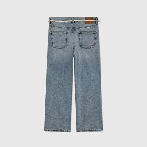 Femme SWEET PANTS BOOTCUT FIT BLUE VINTAGE