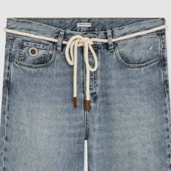 Femme SWEET PANTS BOOTCUT FIT BLUE VINTAGE