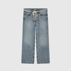Homme SWEET PANTS BOOTCUT FIT BLUE VINTAGE