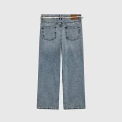 Homme SWEET PANTS BOOTCUT FIT BLUE VINTAGE