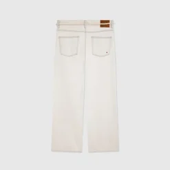 Femme SWEET PANTS BOOTCUT FIT OFF WHITE