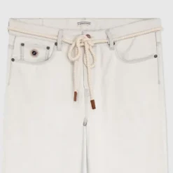 Homme SWEET PANTS BOOTCUT FIT OFF WHITE