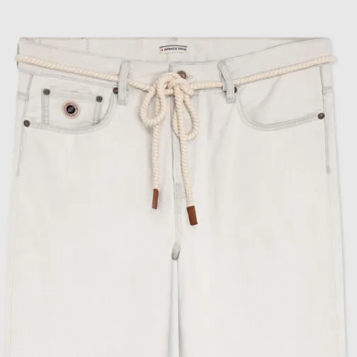 Homme SWEET PANTS BOOTCUT FIT OFF WHITE