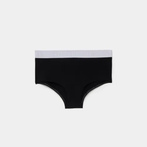 Femme SWEET PANTS BOXY 2 BLACK
