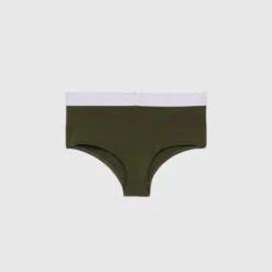 Femme SWEET PANTS BOXY 2 KAKI