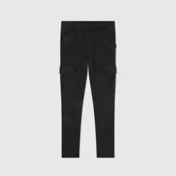 Femme SWEET PANTS CARGO PANTS VINTAGE BLACK