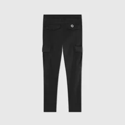 Femme SWEET PANTS CARGO PANTS VINTAGE BLACK