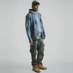 Homme SWEET PANTS CARGO PANTS VINTAGE INDIGO