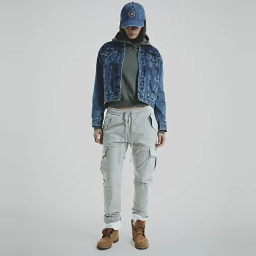 Femme SWEET PANTS CARGO PANTS VINTAGE SAGE