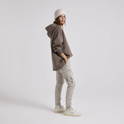 Femme SWEET PANTS CARGO PANTS VINTAGE SEPIA