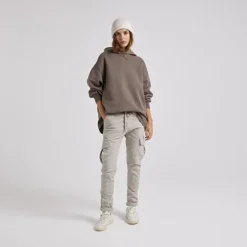 Femme SWEET PANTS CARGO PANTS VINTAGE SEPIA