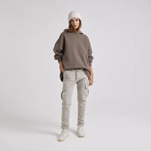 Femme SWEET PANTS CARGO PANTS VINTAGE SEPIA