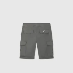 Femme SWEET PANTS CARGO SHORT VINTAGE BITUME