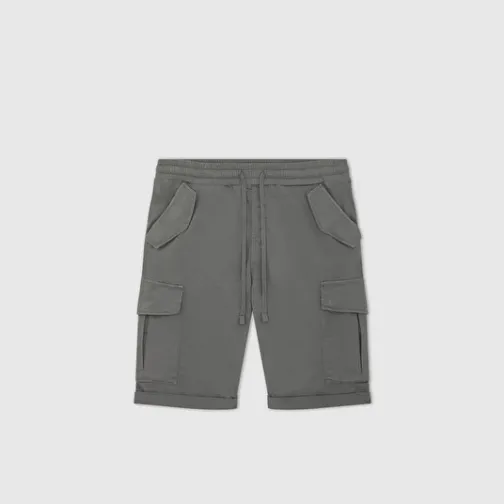 Homme SWEET PANTS CARGO SHORT VINTAGE BITUME
