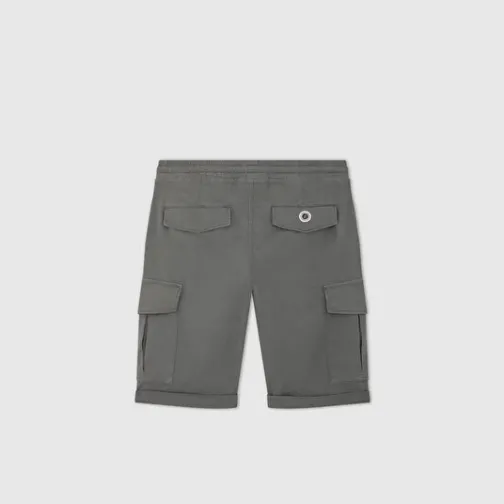 Homme SWEET PANTS CARGO SHORT VINTAGE BITUME