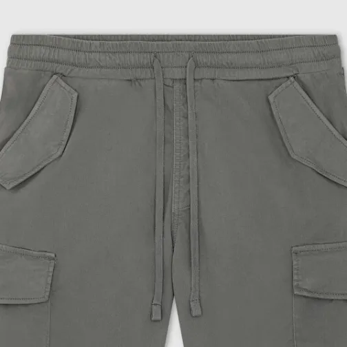 Homme SWEET PANTS CARGO SHORT VINTAGE BITUME