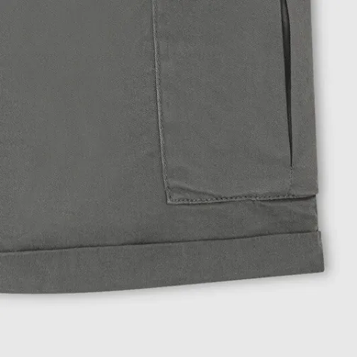 Homme SWEET PANTS CARGO SHORT VINTAGE BITUME