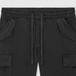 Femme SWEET PANTS CARGO SHORT VINTAGE BLACK