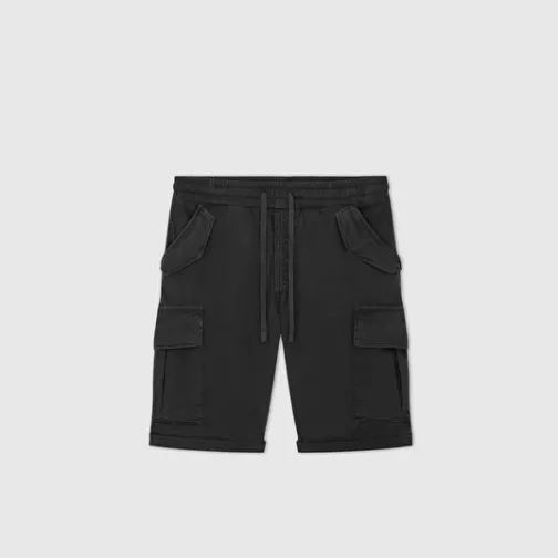 Homme SWEET PANTS CARGO SHORT VINTAGE BLACK