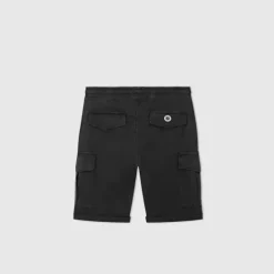 Homme SWEET PANTS CARGO SHORT VINTAGE BLACK