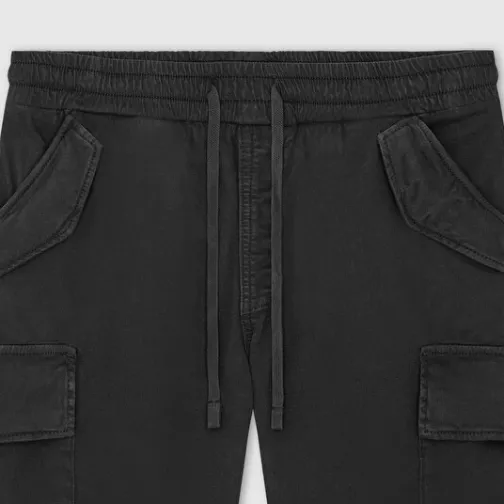 Homme SWEET PANTS CARGO SHORT VINTAGE BLACK