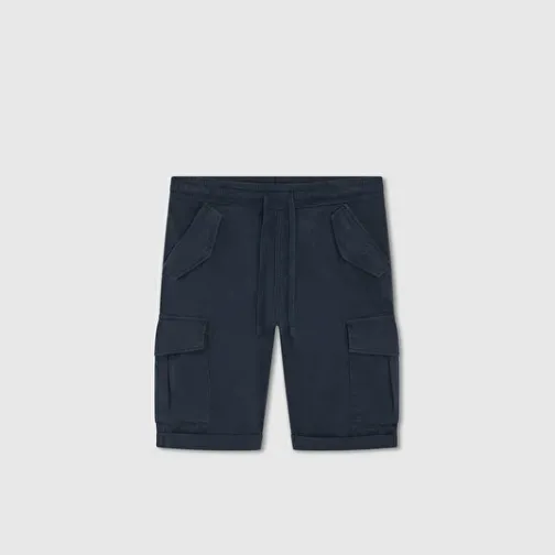 Femme SWEET PANTS CARGO SHORT VINTAGE INDIGO
