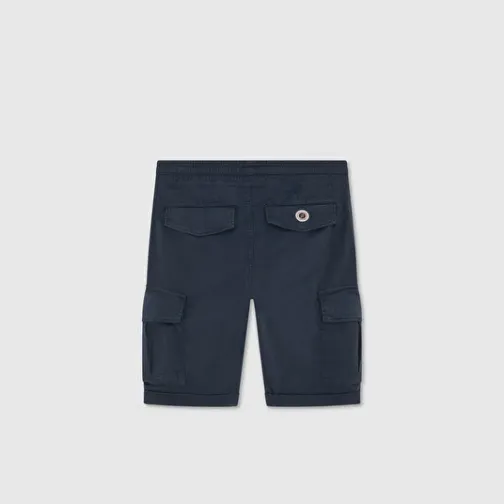 Femme SWEET PANTS CARGO SHORT VINTAGE INDIGO