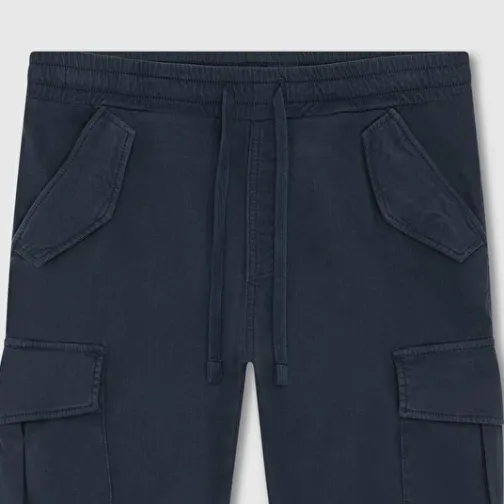 Femme SWEET PANTS CARGO SHORT VINTAGE INDIGO