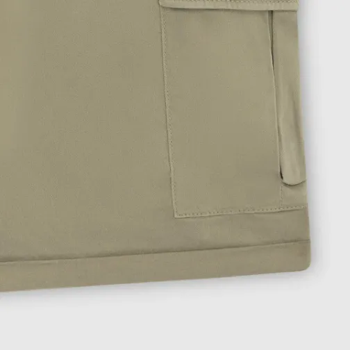 Femme SWEET PANTS CARGO SHORT VINTAGE SAGE