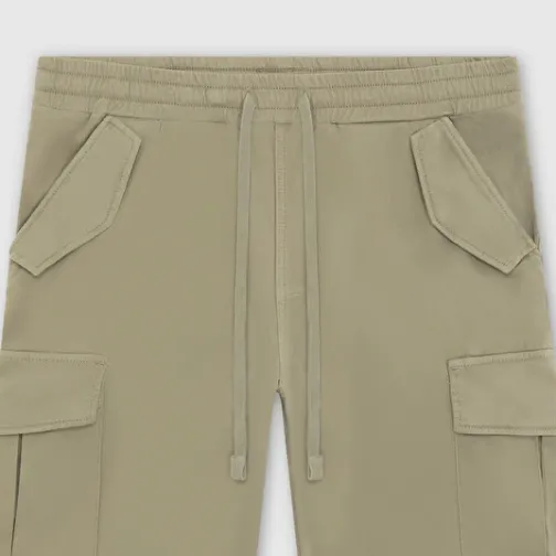 Homme SWEET PANTS CARGO SHORT VINTAGE SAGE
