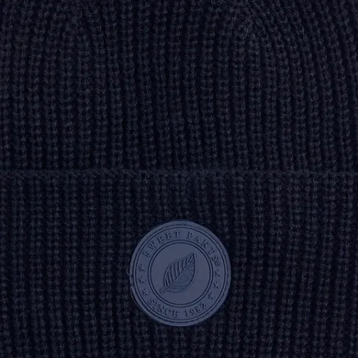 SWEET PANTS CLASSIC BEANIE NAVY