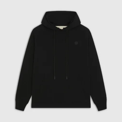 Homme SWEET PANTS CLASSY HOOD BLACK