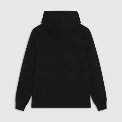 Homme SWEET PANTS CLASSY HOOD BLACK