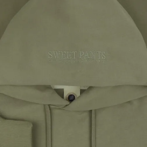Homme SWEET PANTS CLASSY HOOD SAGE