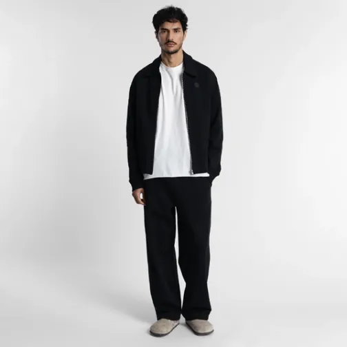 Homme SWEET PANTS CLASSY STRAIGHT BLACK
