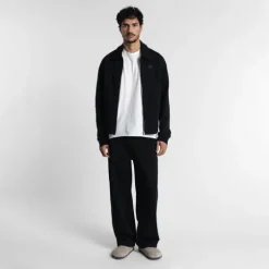 Homme SWEET PANTS CLASSY ZIP BLACK