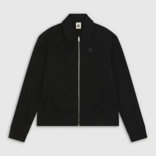 Homme SWEET PANTS CLASSY ZIP BLACK