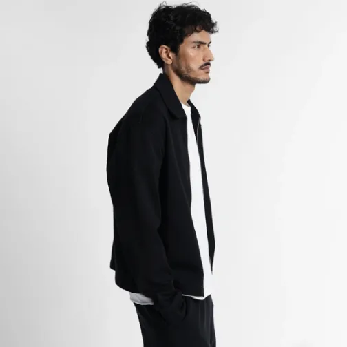 Homme SWEET PANTS CLASSY ZIP BLACK