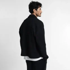 Homme SWEET PANTS CLASSY ZIP BLACK