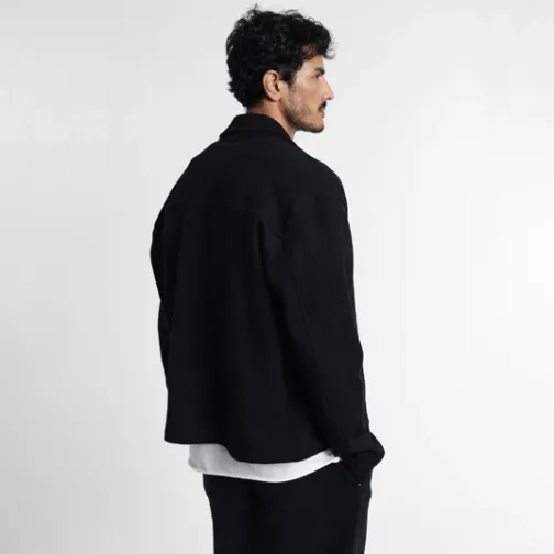 Homme SWEET PANTS CLASSY ZIP BLACK