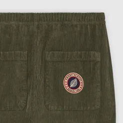 Homme SWEET PANTS CORDUROY CARGO ARMY